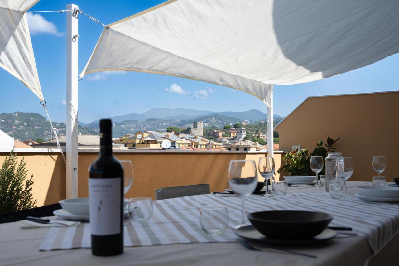 La Terrazza Di كيافاري المظهر الخارجي الصورة